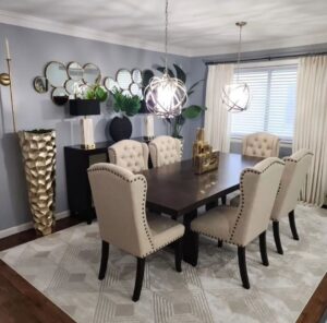 6 seater dinning set