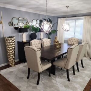 6 seater dinning set