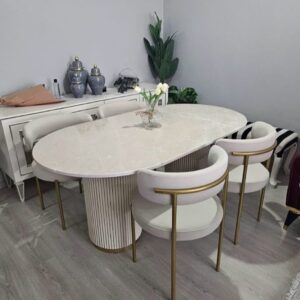 6 seater classic dinning set